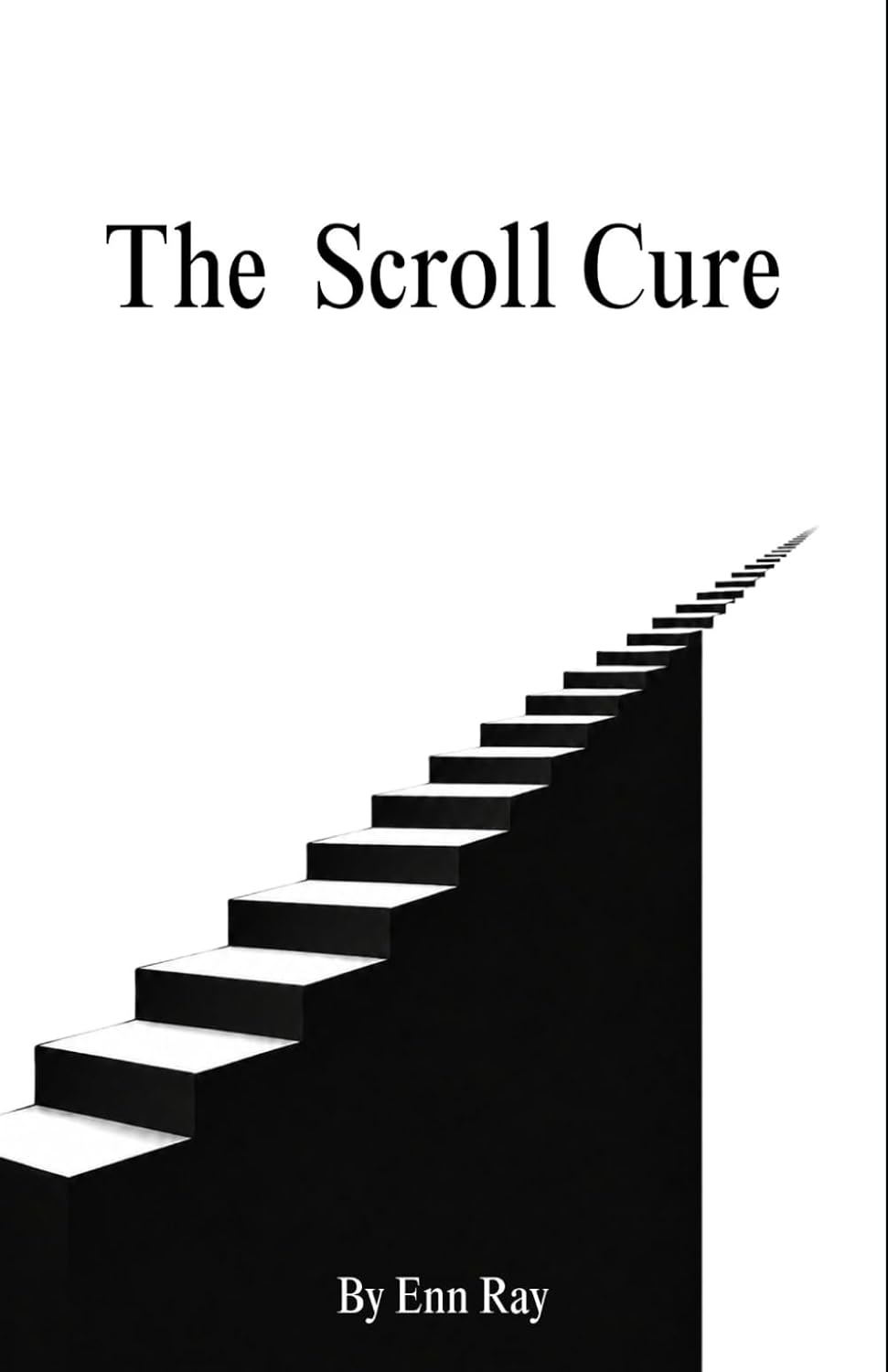 The Scroll Cure book cover by Enn Ray